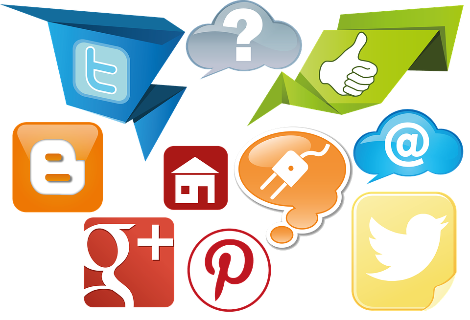 Social Media Icons - Sharing 