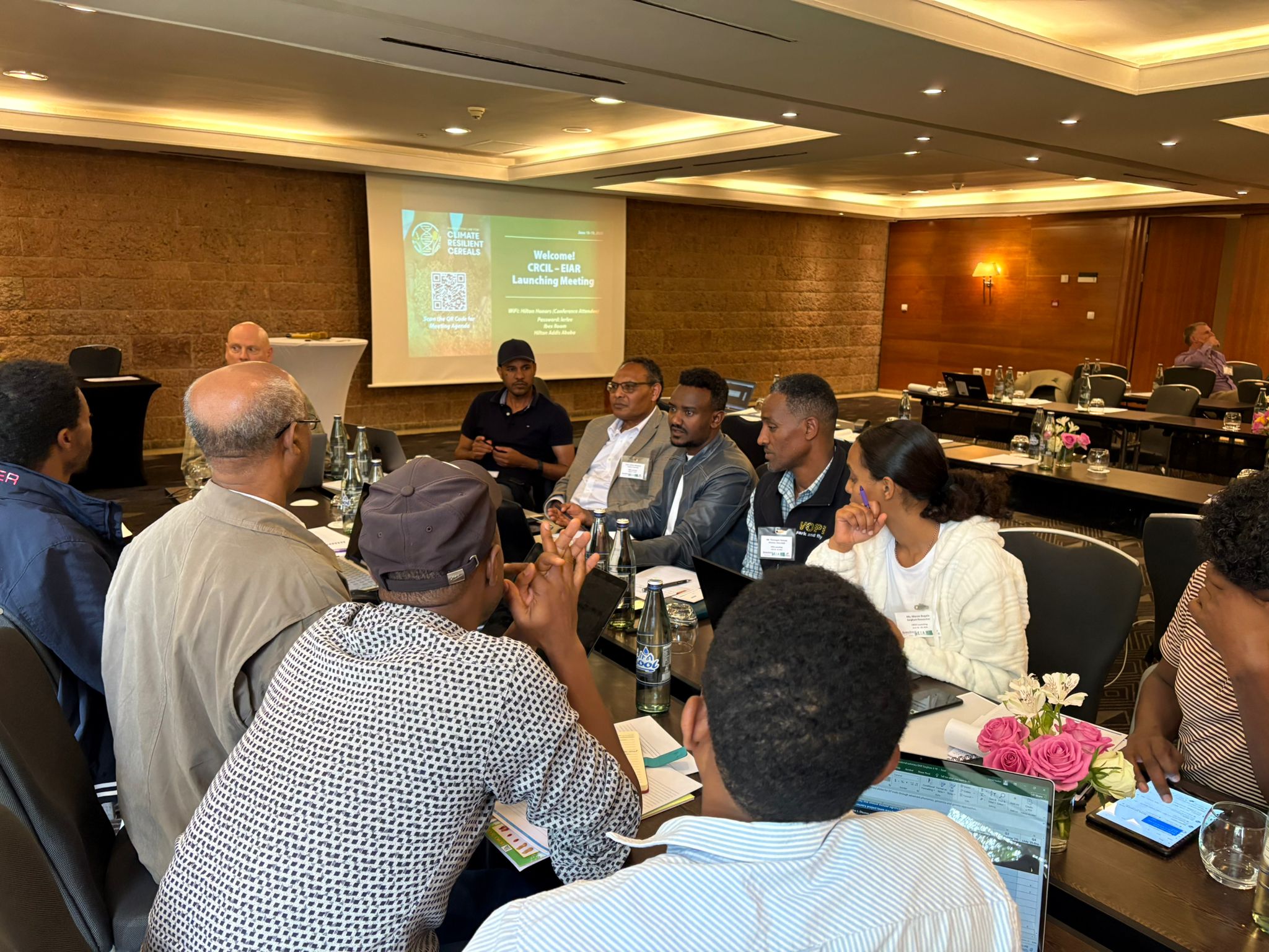 Sorghum group in Ethiopia