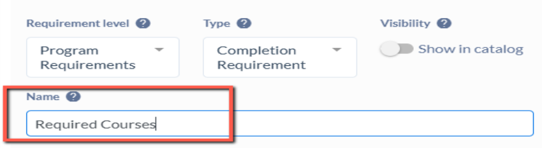 Screenshot of Naming the Untitled Requirement Screenshot of Naming the Untitled Requirement