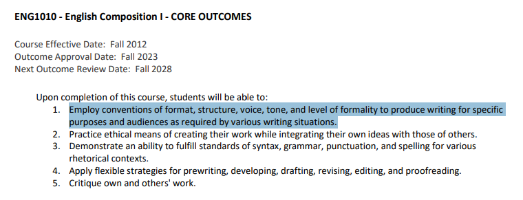 Screenshot of the SWT PDF outcomes Screenshot of the SWT PDF outcomes