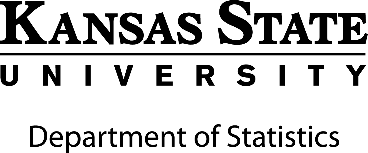 department of statistics wordmark