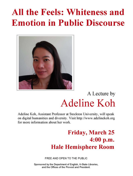 Adeline Koh flyer