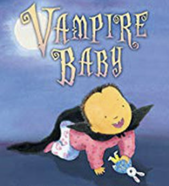 vampire for kids logo