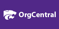 K-State OrgCentral Link Button