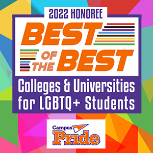 Campus Pride Best of the Best 2022