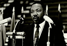 Dr. King at K-State
