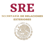Sesecretariá de Relaciones Exteriores logo