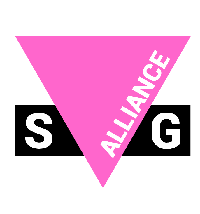 Sexuality and Gender Alliance Logo