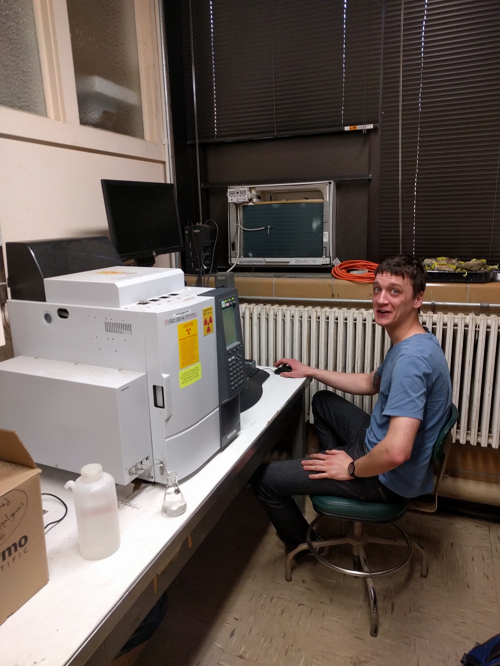 Gas chromatography gc