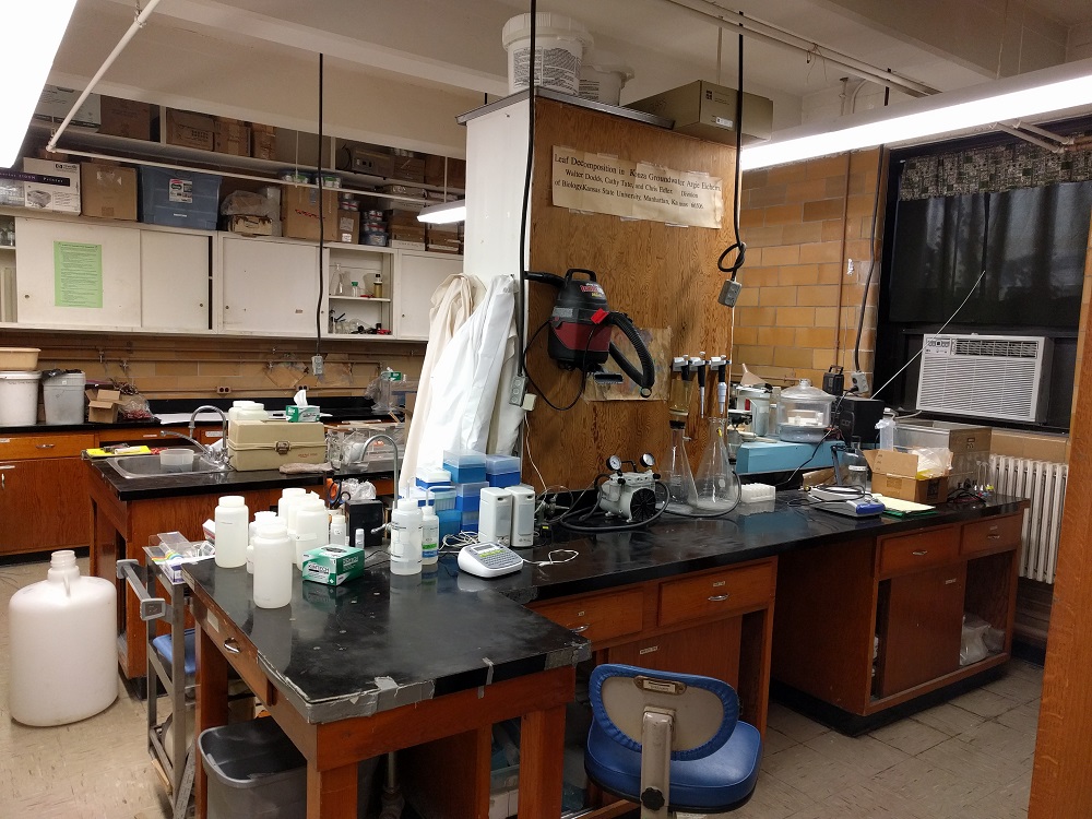 main lab