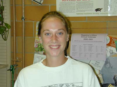 Melody Kemp, former student