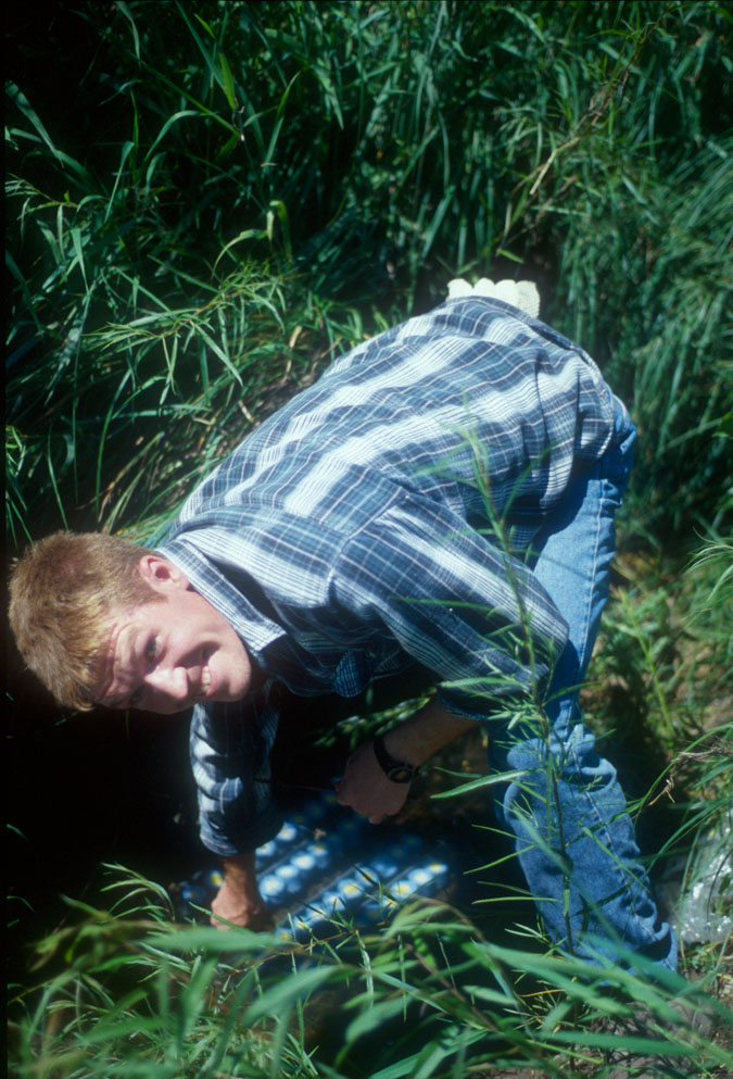 Jon O'Brien, former student