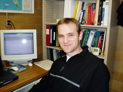 Justin Murdock, former student