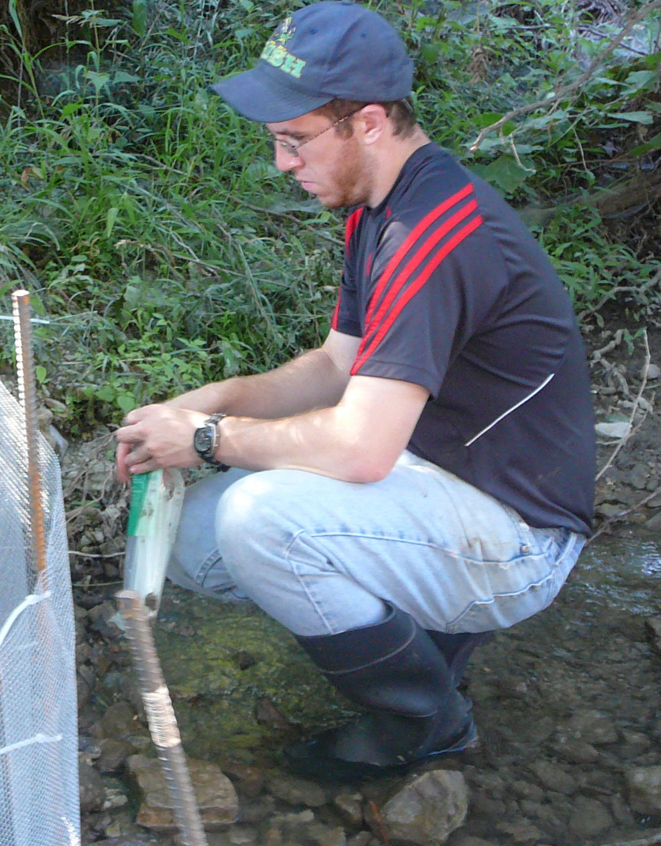 MAtt Trentman, former graduate student