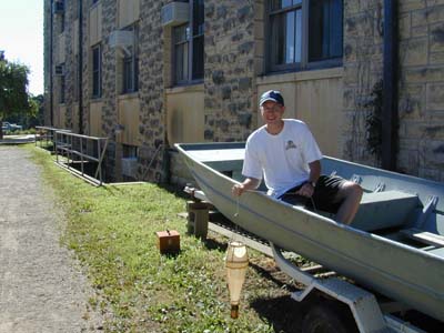 Randy Bermont, former student