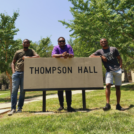 Muhammed Jallow, Tochukwu Onyebum, and Fidelis Onwuagba