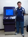 Matt with Arcade Cabinet