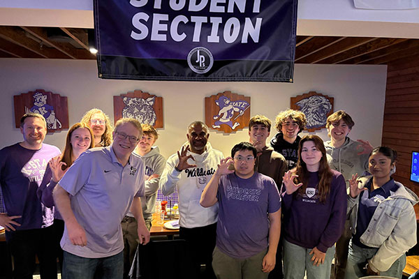 KSU Econ Club on the Coach Tang Show