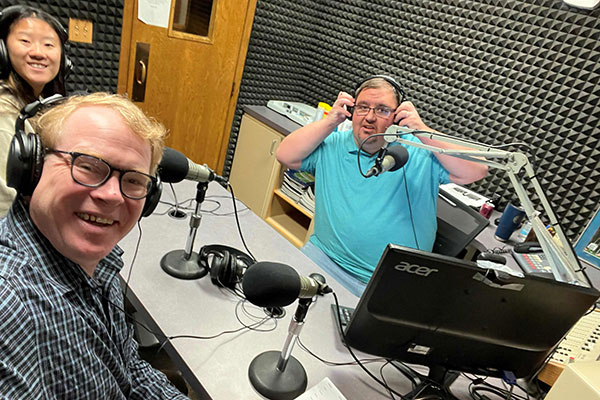 The KSU Econ Club on the In Focus radio show