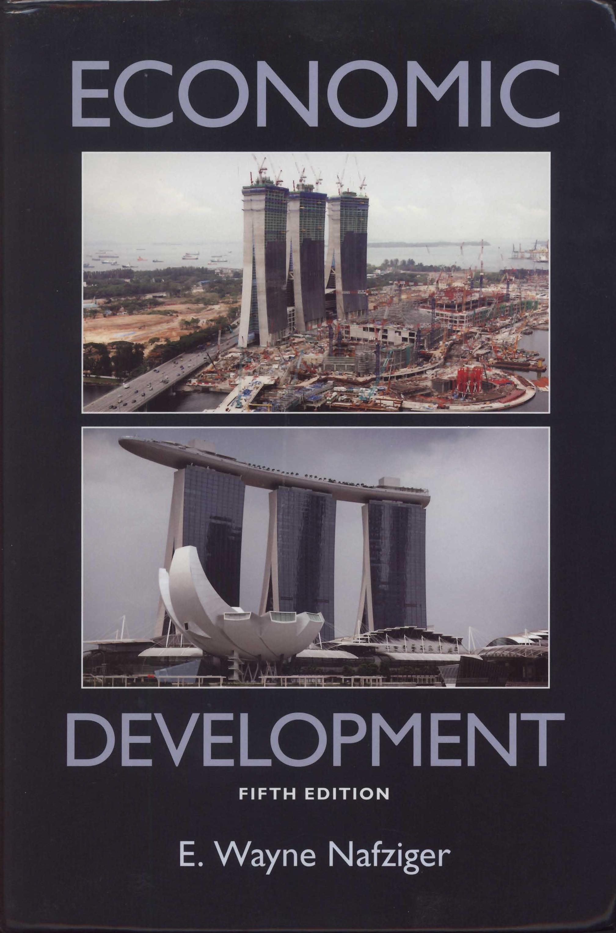 Dr. Nafziger's book, Economic Development