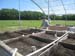 prepping mesocosms for planting