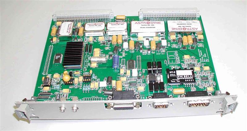 ICCD readout electronics