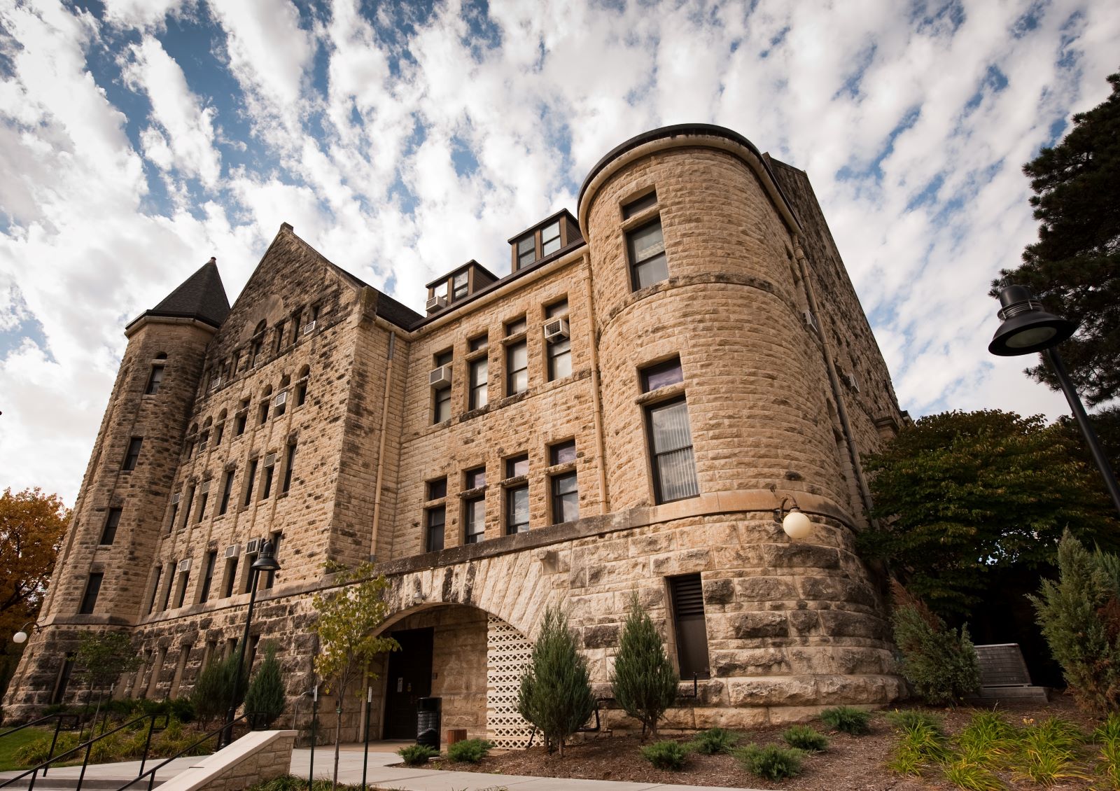 Fairchild Hall on K-State's campus