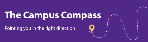 Campus compass banner