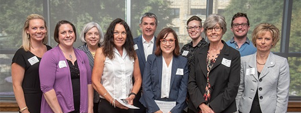 K-State faculty and staff recognized at the WRC 2019 for receiving a university-wide award.