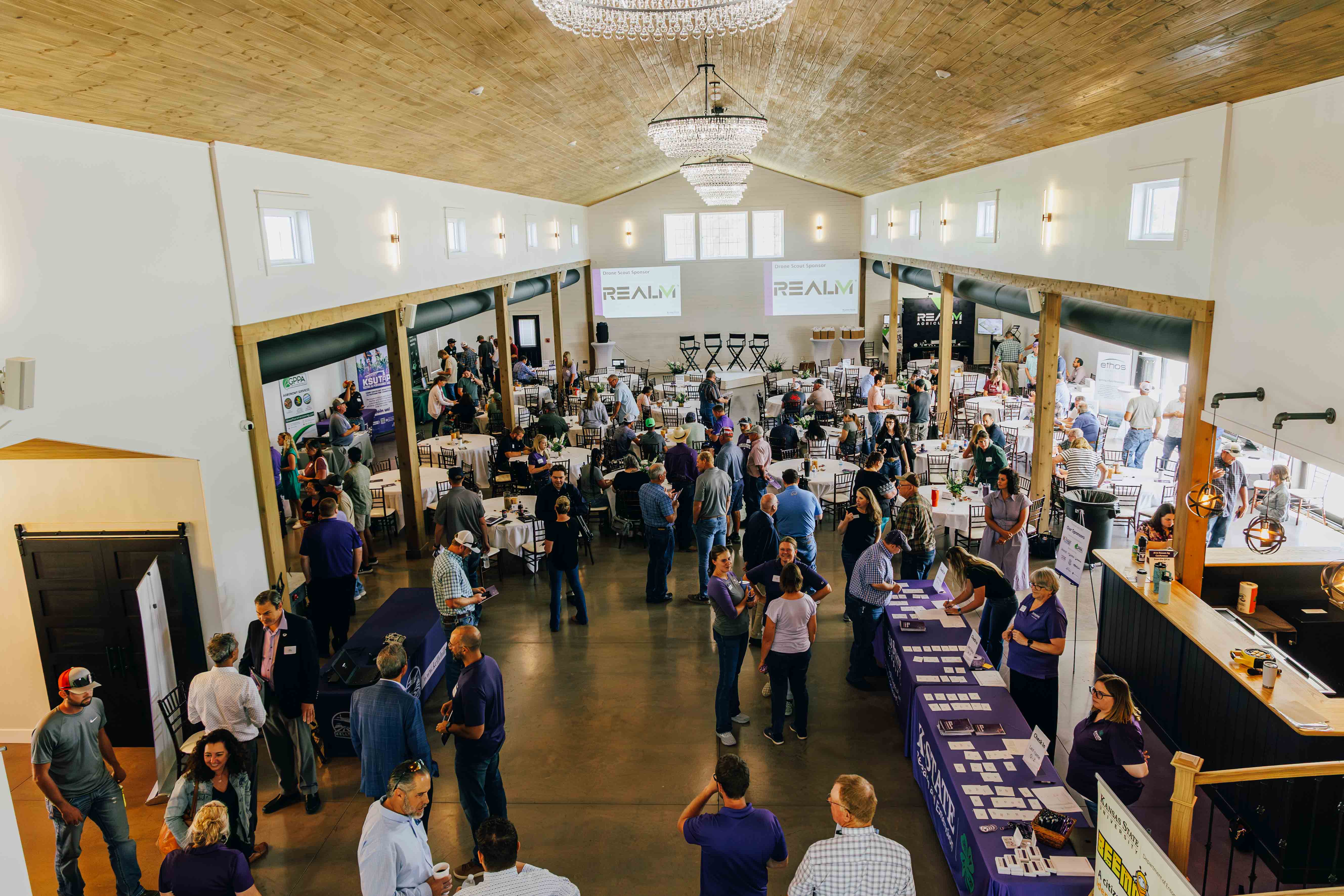 AI in Ag Conference crowd The 2025 AI in Kansas Ag Conference drew an impressive crowd July 22 in Lyndon, Kansas.