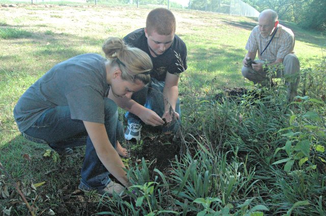 Earthworms Across Kansas