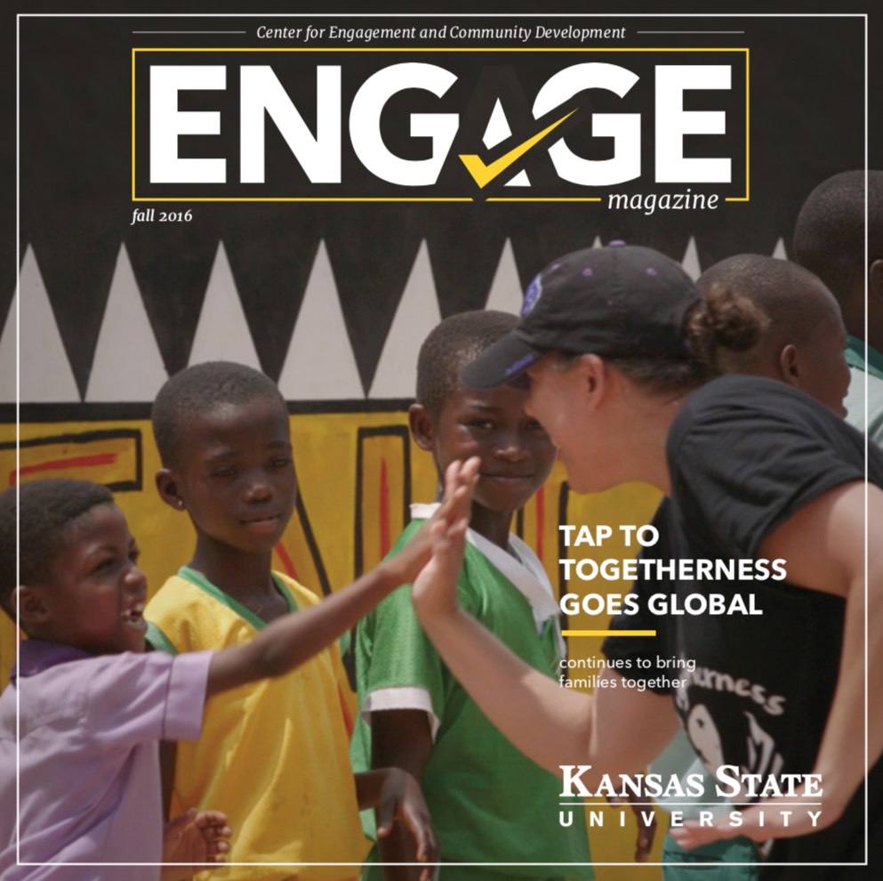 Engage 2018 magazine cover