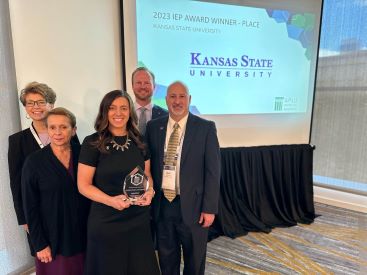 K-State recognized nationally for engagement, innovation and economic prosperity work