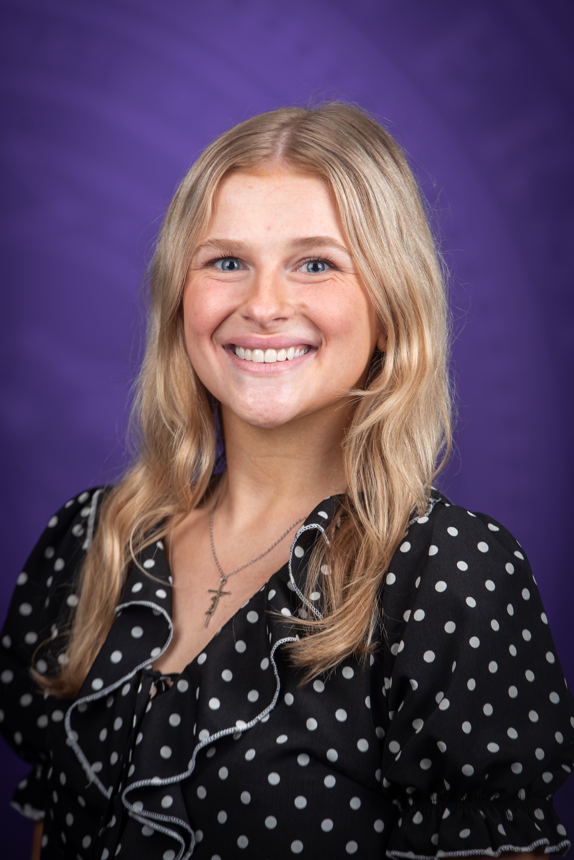 a portrait of Grace Roth