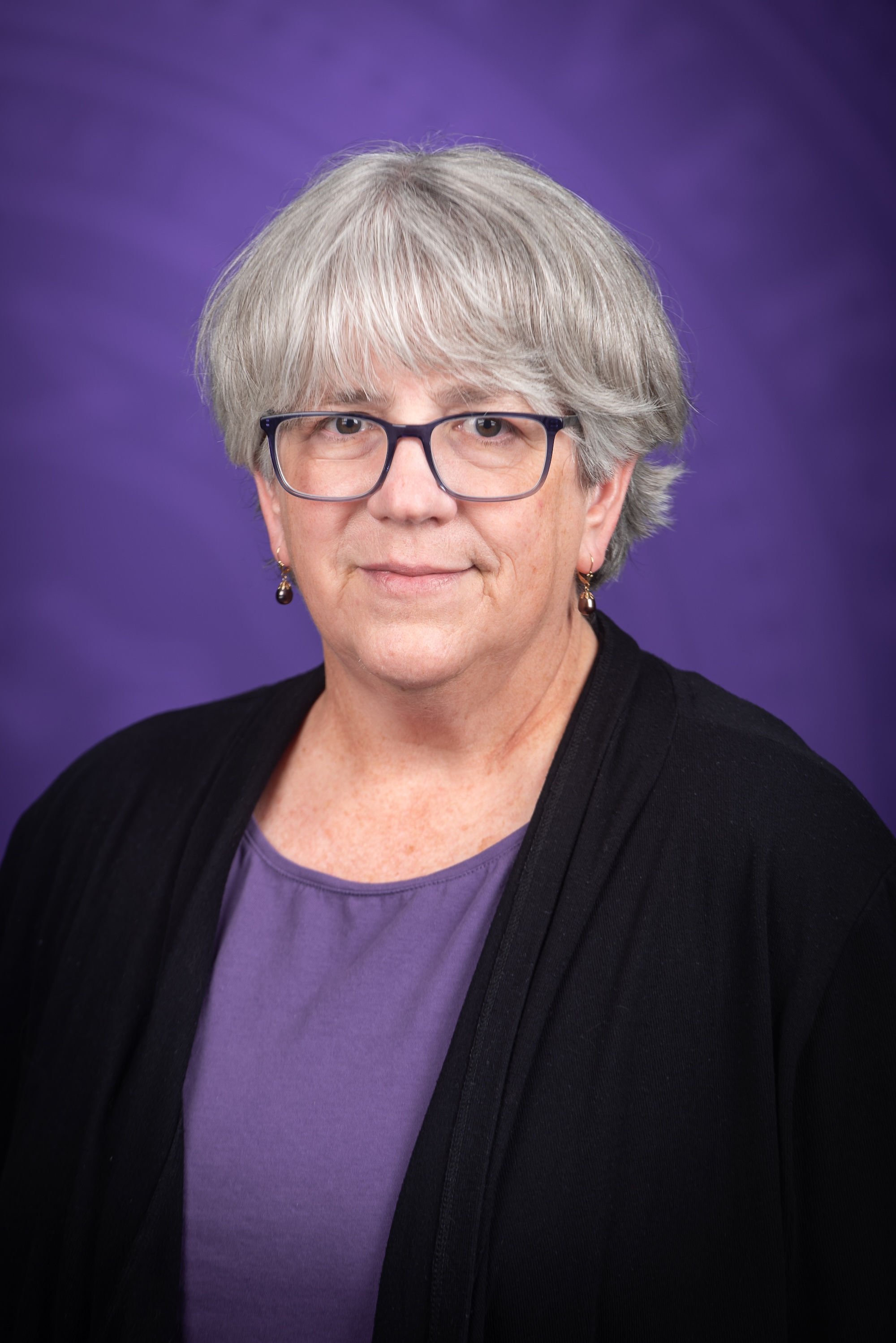a portrait of Ann Schmitt