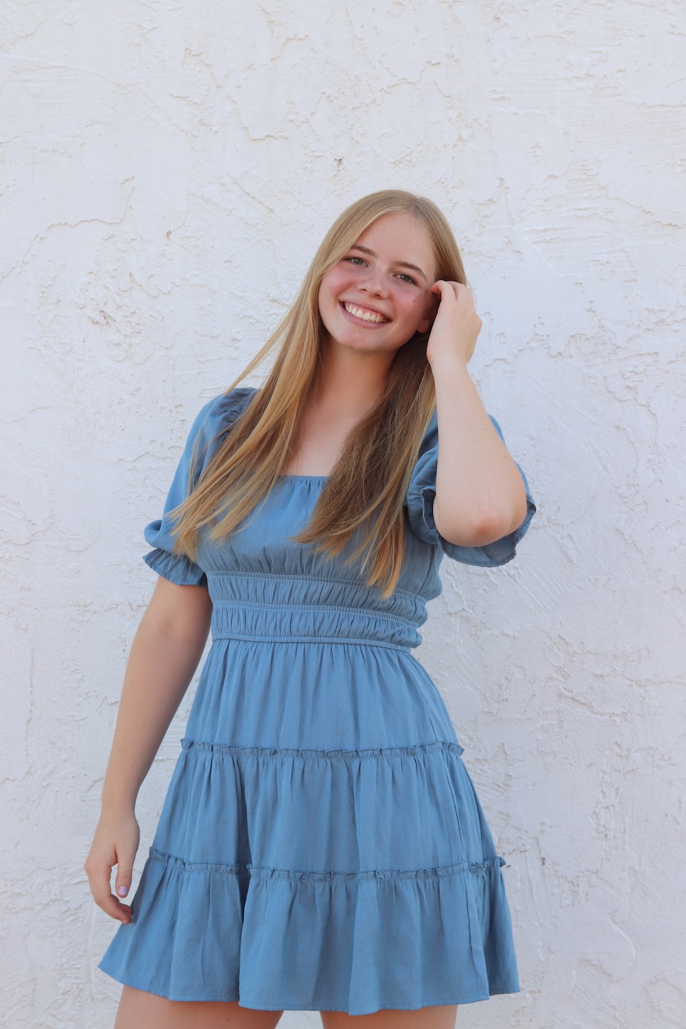 a portrait of Allison Ricker