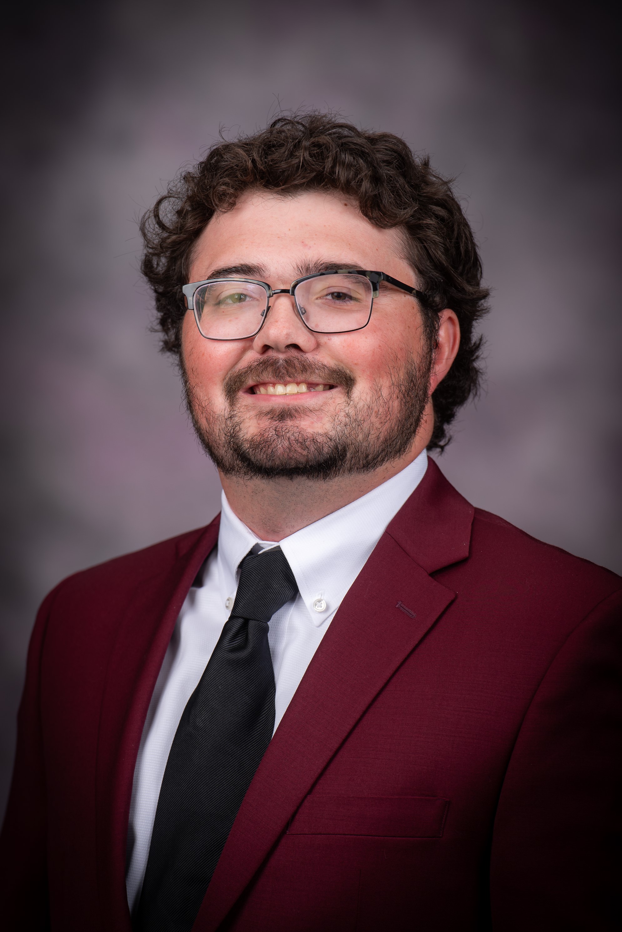 a portrait of Jackson Lindamood