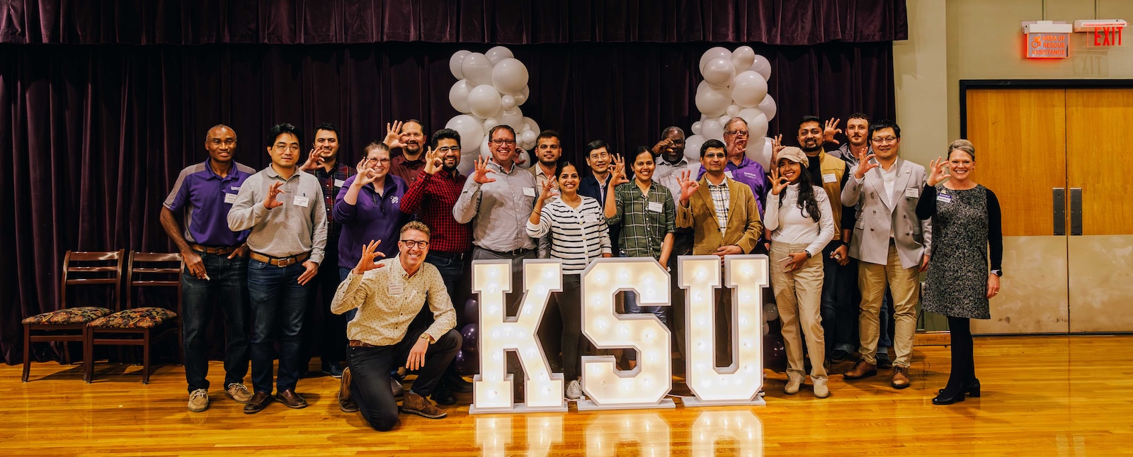 CoSearch participants pose for a group photo