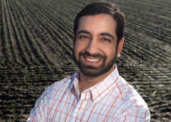 Sumit Sharma, Extension and Outreach Aim