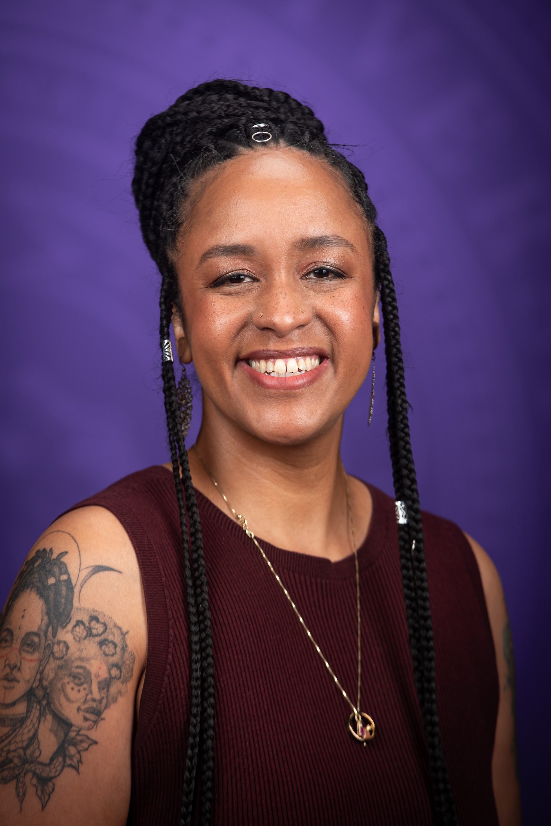 Andra McCowen a portrait of Andra McCowen