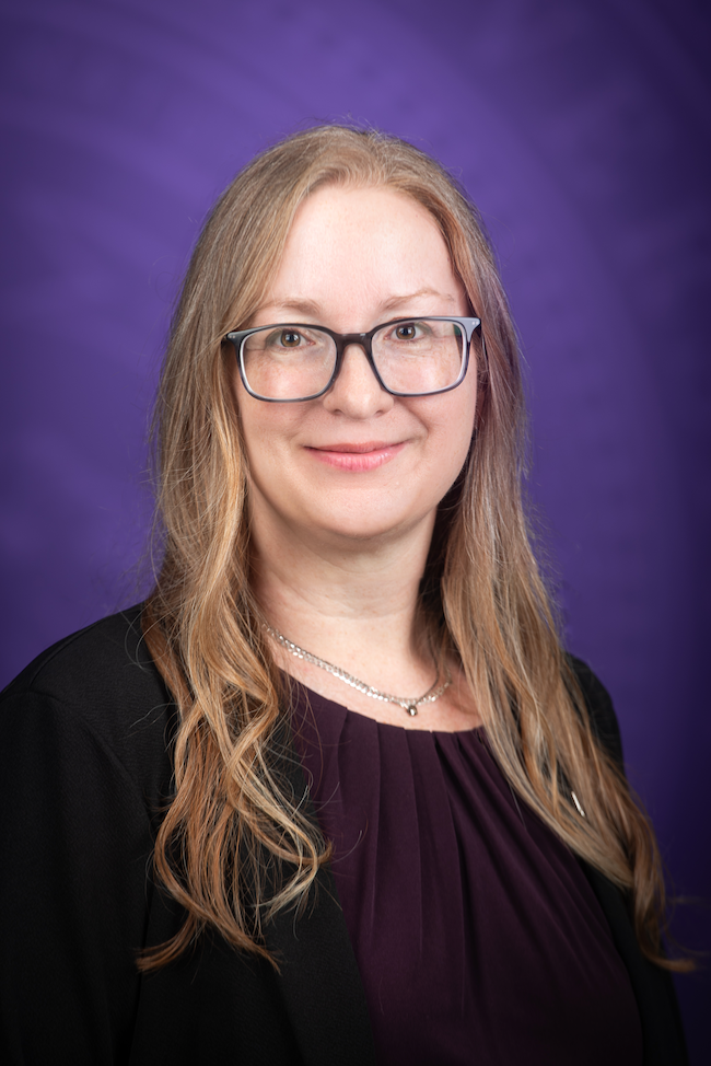 a portrait of Melissa Harvey