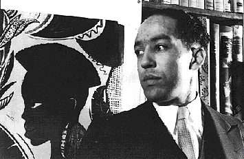 Photograph of Langston Hughes