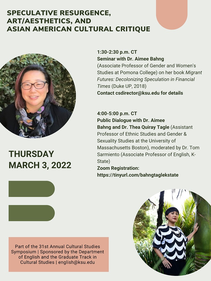 Cultural Studies Symposium Poster