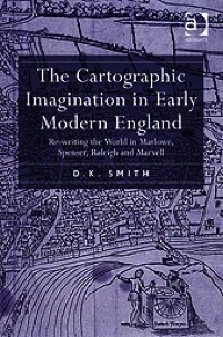 Cover of "The Cartographic Imagination in Early Modern England"