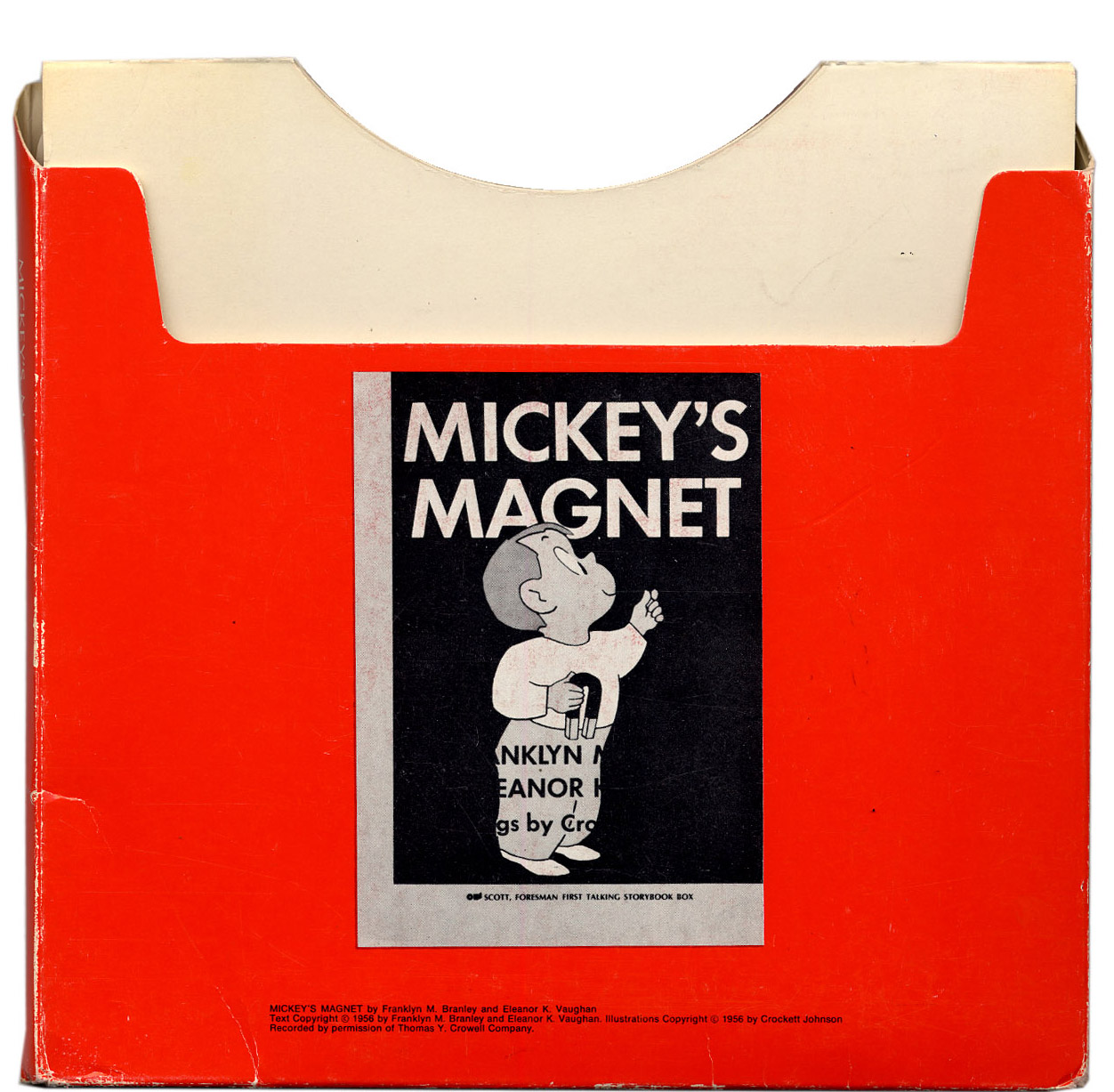 Mickey magnets