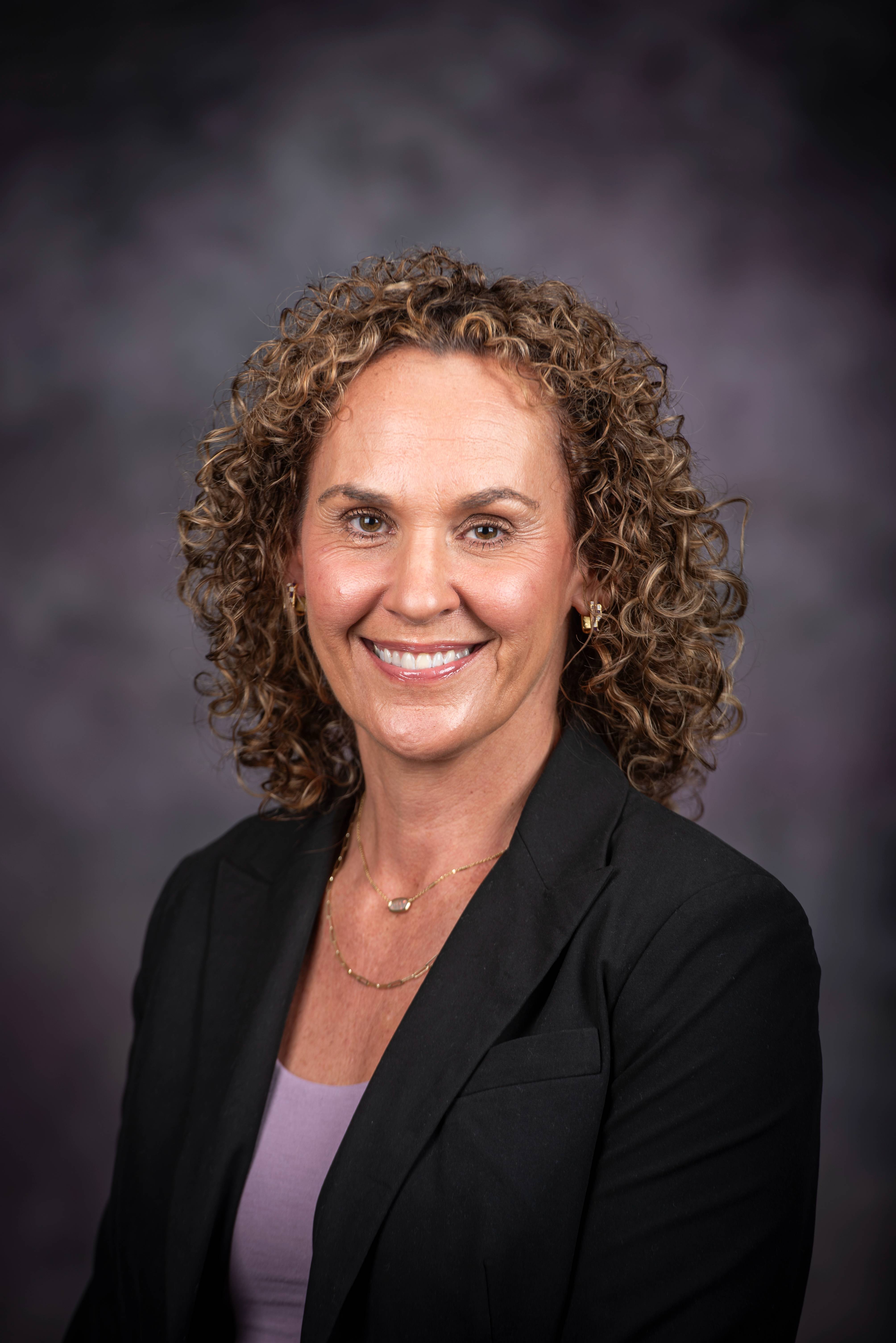 A headshot of Traci Graham.