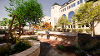 Artist rendering of the Coffman Commons Patio.