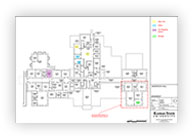 Example floor plan survey