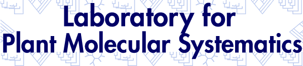 laboratory for plant molecular systematics flag