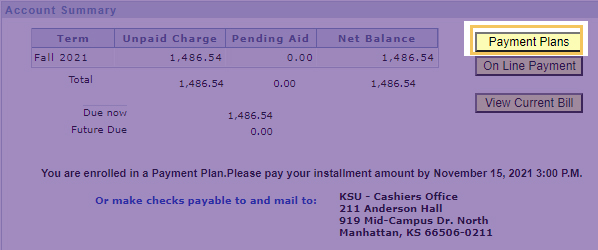 Tuition Installment Payment Plan (TIPP)